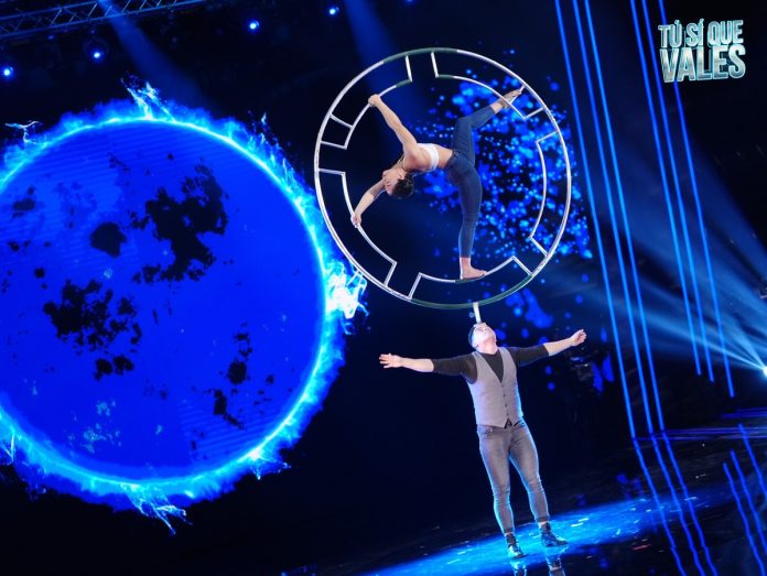 Tu si que vales 2023: il Duo Vita vola in Finale | Video Witty Tv Tu si que vales 2023 Duo Vita