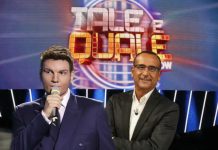 Ascolti tv di venerdì 27 ottobre 2023: Tale e Quale Show (24.4%), Anche se è amore non si vede (10.1%) | Dati Auditel Gaudiano carlo conti tale e quale show 2023