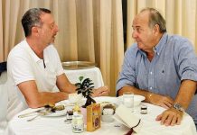 Gerry Scotti a Sanremo 2024? La foto con Amadeus è l’annuncio ufficiale che aspettavamo. Noi “La accendiamo” Gerry scotti a sanremo 2024