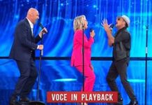 Maria De Filippi a Tu si que vales 2023 canta con il re del playback | Video Witty Tv Maria De Filippi a Tu si que vales