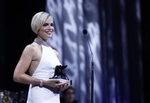 Micaela Ramazzotti con il film “Felicità” trionfa al Festival di Venezia 2023: “Dedico il premio ai miei figli Jacopo e Anna” Micaela ramazzotti