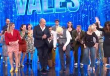 Sabrina Ferilli a Tu si que vales 2023 si scatena sul palco con i Killer Boogie | Video Witty Tv Sabrina Ferilli a Tu si que vales