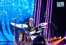 Tu si que vales 2023, Tonino il nonno che suona la batteria: Zerbi gli chiede le bacchette | Video Witty Tv Tu si que vales 2023 Tonino