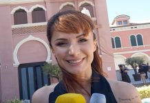 Andrea Delogu, intervista al Festival del Cinema di Venezia 2023: “Ragazzi denunciate il Sextorcion. Ora sono felice e mi piaccio” Andrea Delogu intervista Superguidatv