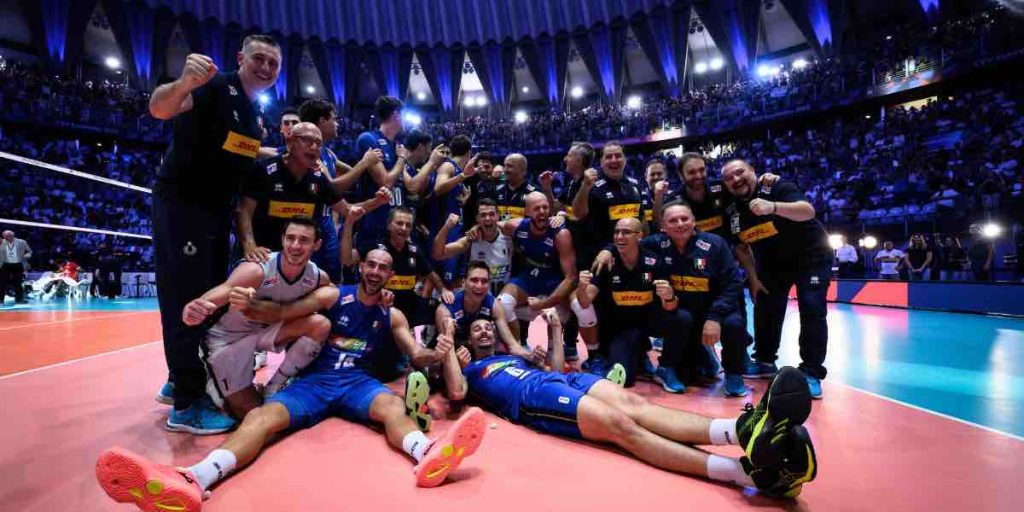 Finale Pallavolo maschile Europei 2023 ItaliaPolonia quando in tv