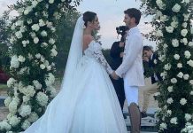 Gessica Notaro e Filippo Bologni si sono sposati: matrimonio da favola stile Disney alla Reggia di Venaria Gessica Notaro e Filippo Bologni matrimonio