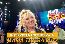 Maria Teresa Ruta pronta per Tale e Quale Show: “Spero di sorprendervi” Maria Teresa ruta