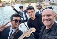 Vividentour a Milano: i The Kolors cantano Italodisco su una barca tra i navigli – VIDEO vividentour 2023 the kolors Milano