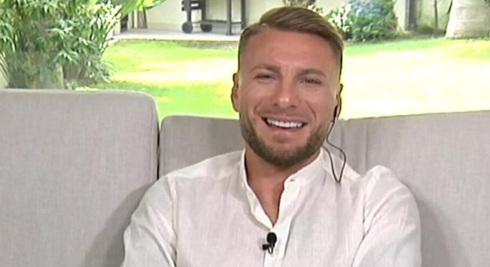 Ciro Immobile a Verissimo: “Ho ancora tante cose da fare con la Lazio” | Video Mediaset Ciro Immobile a Verissimo