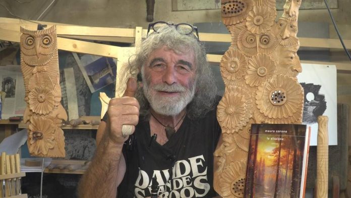 Mauro Corona a Verissimo con la figlia: il dolore per la malattia di lei | Video Mediaset Mauro Corona a Verissimo