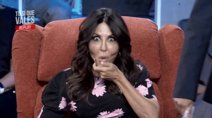 Sabrina Ferilli a Tu si que vales 2023: lo scherzo non riuscito a Maria De Filippi | Video Witty Tv Sabrina Ferilli a Tu si que vales