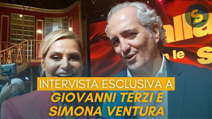 Simona Ventura e Terzi