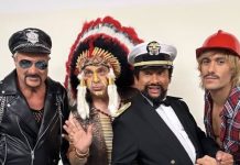 Tale e Quale Show 2023: Francesco Paolantoni e Gabriele Cirilli con Pino Insegno e Pierpaolo Pretelli imitano i Village People – Video tale e quale show 2023