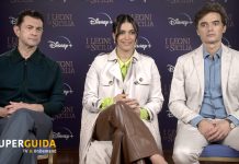 I Leoni di Sicilia, intervista esclusiva a Vinicio Marchioni, Paolo Briguglia e Ester Pantano Vinicio Marchioni, Paolo Briguglia e Ester Pantano