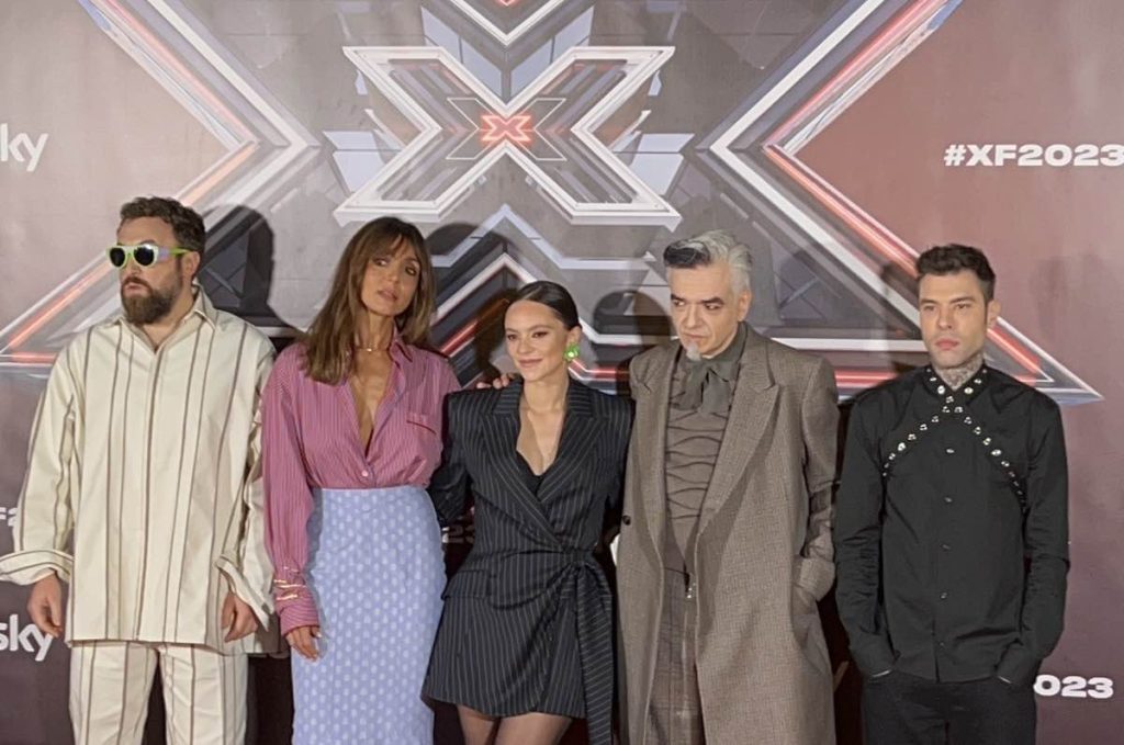 X Factor 2023 Auditel