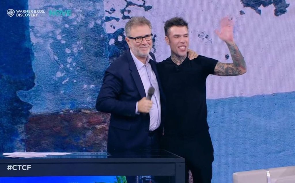 auditel che tempo che fa fedez