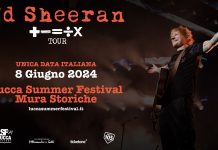 Ed Sheeran torna in Italia, tour nel 2024 a Lucca: data del concerto e dove acquistare i biglietti Ed Sheeran 2024 tour Lucca