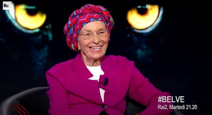 Emma Bonino, intervista a Belve