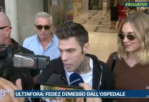 Fedez dimesso dall’ospedale: “Senza i donatori di sangue oggi non sarei qui. Ora sto bene ma devo riposare” Fedez dimesso dall'ospedale