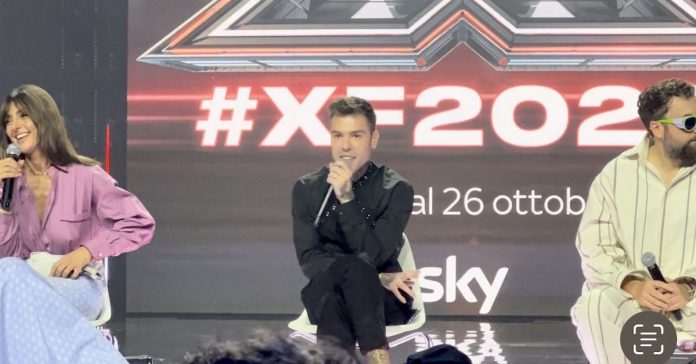 fedez x factor belve