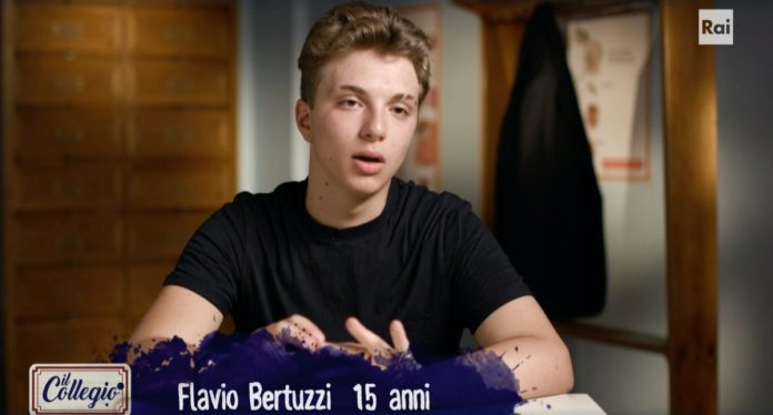 Flabio Bertuzzi espulso da Il Collegio