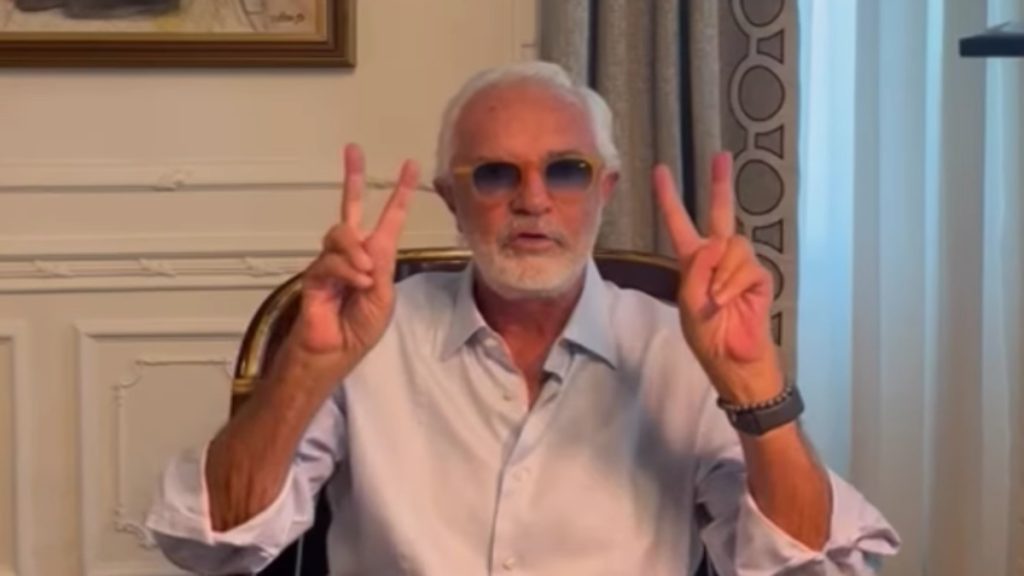 Flavio Briatore annuncia il ritorno in tv di 'The Apprentice'