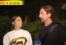 Tapiro d’oro a Elodie per il “singolo-video” desnuda: la consegna a Striscia La Notizia | Video Mediaset Elodie tapiro Striscia