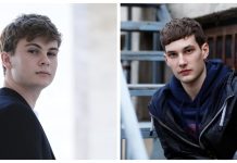 Noi siamo leggenda, intervista a Emanuele Di Stefano e Giulio Pranno: “Ecco chi sono per noi i supereroi di oggi” Emanuele Di Stefano e Giulio Pranno attorei Noi Siamo Leggenda