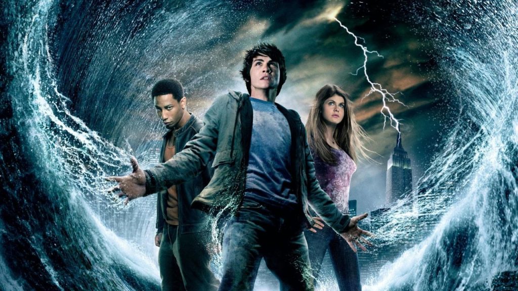 Percy Jackson e gli dei dell'Olimpo - Il ladro di fulmini