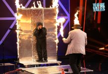 Tu si que vales 2023, Ray e Corinne: madre e figlio giocano con il fuoco | Video Witty Tv Tu si que vales 2023 Ray