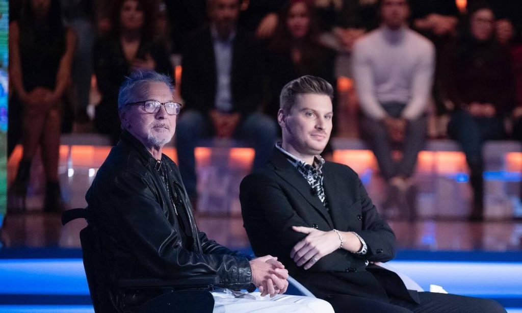 Stefano Tacconi a Verissimo