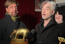 Striscia la Notizia, tapiro d’oro a Morgan: “Fedez mi ha detto cose gravi” | Video Mediaset Striscia la Notizia tapiro Morgan