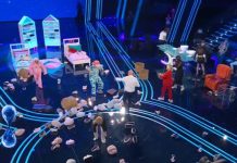 Tu si que vales 2023, giudici: la guerra con le ciabatte | Video Witty Tv Tu si que vales 2023