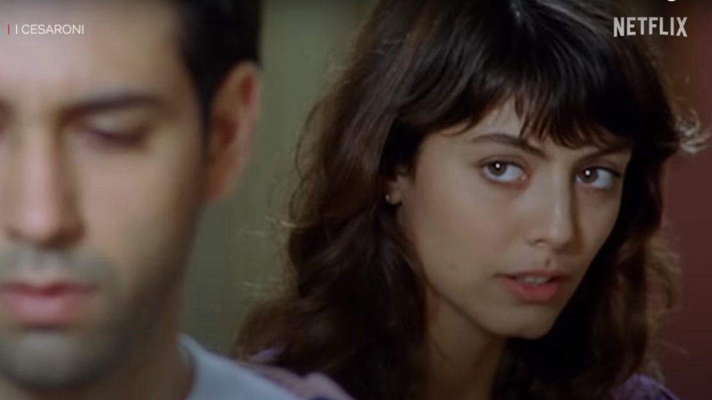Alessandra Mastronardi è Eva nei Cesaroni