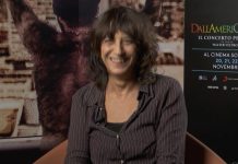 Angela Baraldi, intervista alla protagonista del Film “DallAmeriCaruso. Il concerto perduto” di Walter Veltroni Angela Baraldi, intervista di SuperGuidaTv