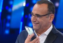 Maria De Filippi telefona a sorpresa a Malgioglio durante ‘Tale e Quale Show- il Torneo’ – VIDEO Carlo Conti a telefono con Maria De Filippi