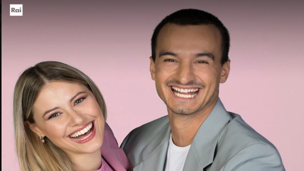 Carolina Benvenga e Andrea Dianetti