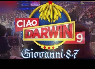 Ascolti tv 8 agosto 2026: Sogno e son desto (9.7%), Ciao Darwin (16.9%), L’Eredità Summer (17.1%), La Ruota della Fortuna (28.6%) | Dati Auditel Ciao Darwin 9