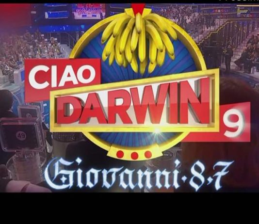 Ascolti tv 8 agosto 2026: Sogno e son desto (9.7%), Ciao Darwin (16.9%), L’Eredità Summer (17.1%), La Ruota della Fortuna (28.6%) | Dati Auditel Ciao Darwin 9