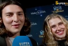 Cricca e Isobel alla prima di Wish: “Il nostro sogno? Doppiare un film Disney e stare in questo mondo. Sanremo? Ho le dita incrociate” Cricca e Isobel, intervista Superguidatv