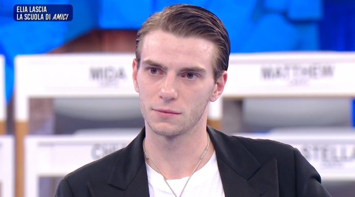 Amici 23, Elia viene eliminato senza fare la sfida: la decisione di Emanuel Lo | Video Witty tv Elia eliminato dalla scuola di Amici