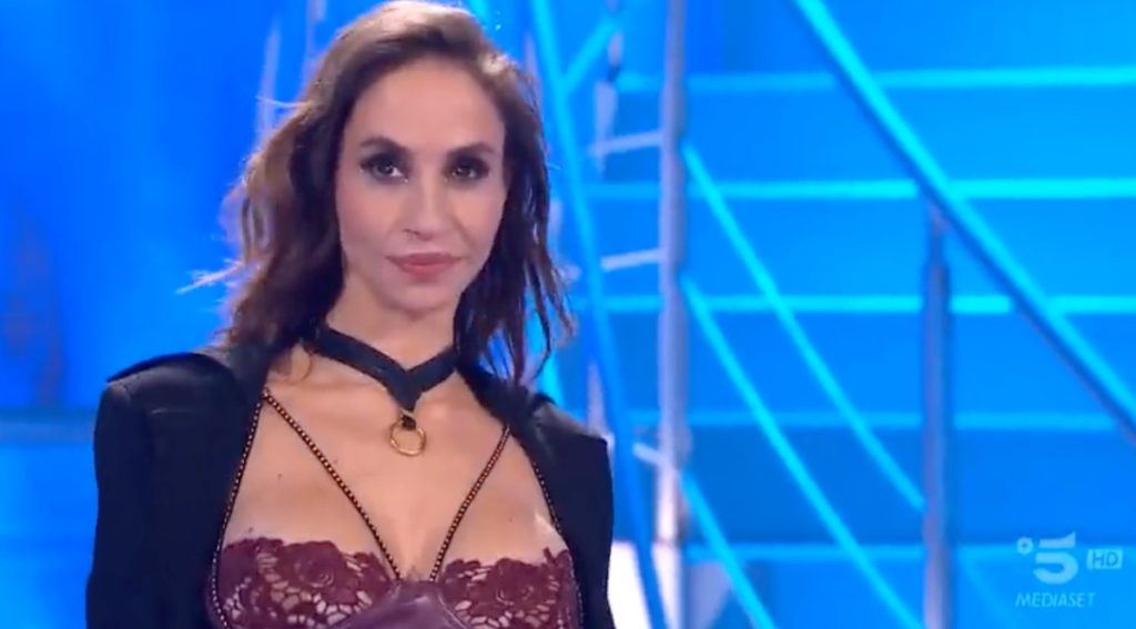 Malena, defilè Ciao Darwin 2023