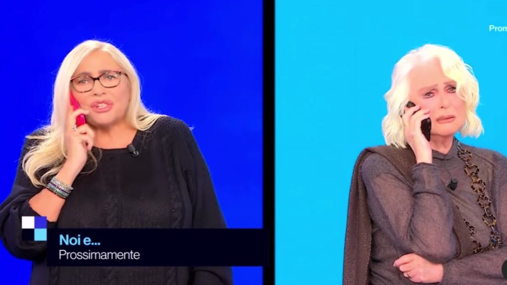 Mara Venier e Loretta Goggi conducono Noi e...