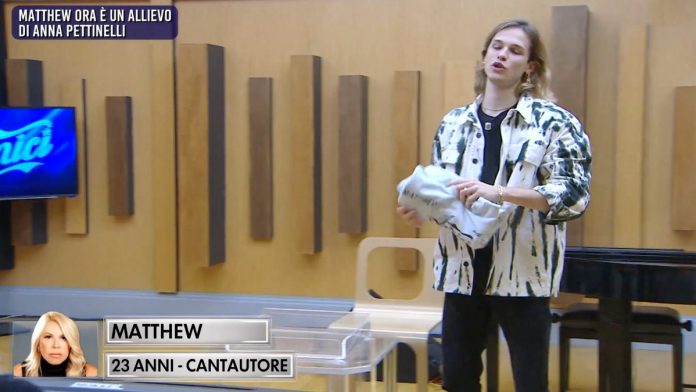 Amici 23, Matthew resta nella scuola: è un nuovo allievo di Anna Pettinelli | Video Witty TV Matthew nuovo allievo di Anna Pettinelli