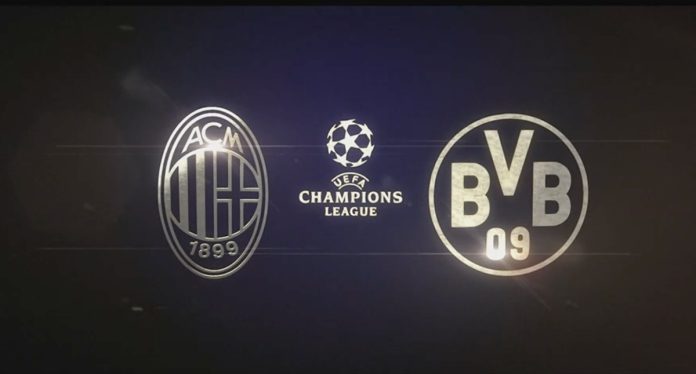 Milan-Borussia, gara di Champions in chiaro