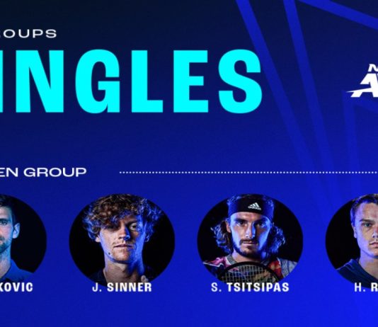 ATP FINALS al via con Jannik Sinner: dove vedere le gare in tv in chiaro e non e chi sono gli 8 tennisti Sorteggio Atp Finals