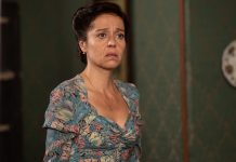 “Napoli Milionaria”, intervista a Vanessa Scalera: “Donna Amalia è un personaggio difficile. Con Massimiliano Gallo c’è una bella sintonia” Vanessa Scalera in Napoli Milionaria