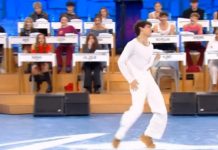 Amici 23, Kumo balla con Giulia: l’esibizione infiamma il pubblico | Video Witty Tv Amici 23 Kumo