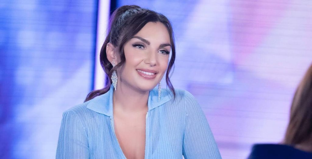 Elettra Lamborghini a Verissimo