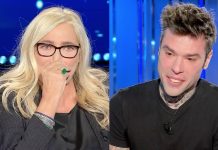 Fedez in lacrime a Domenica In da Mara Venier: perchè i due si commuovono? Il motivo FEdez
